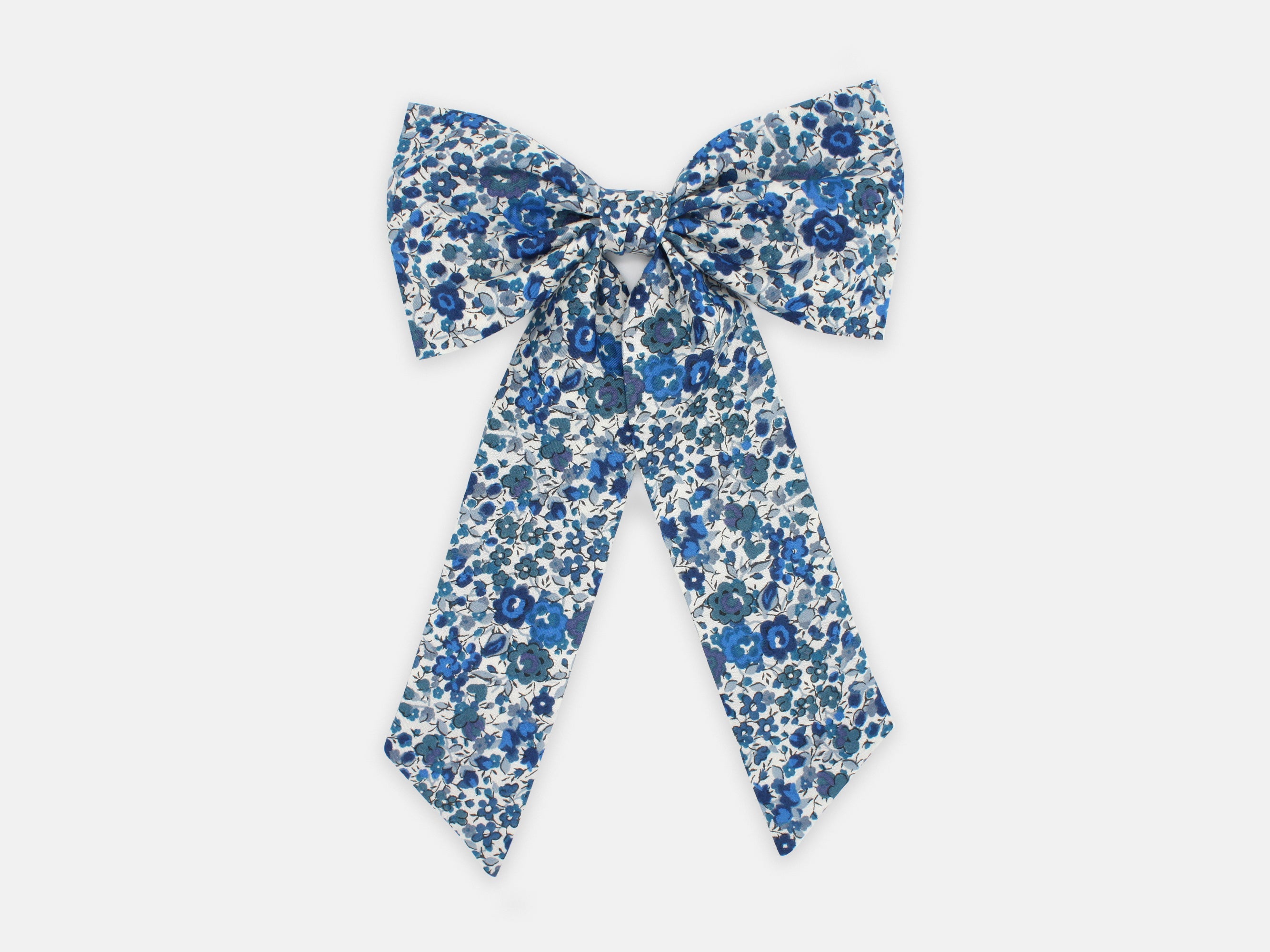 Large Bow Hair Clip - Liberty Emma and Georgina B Print
