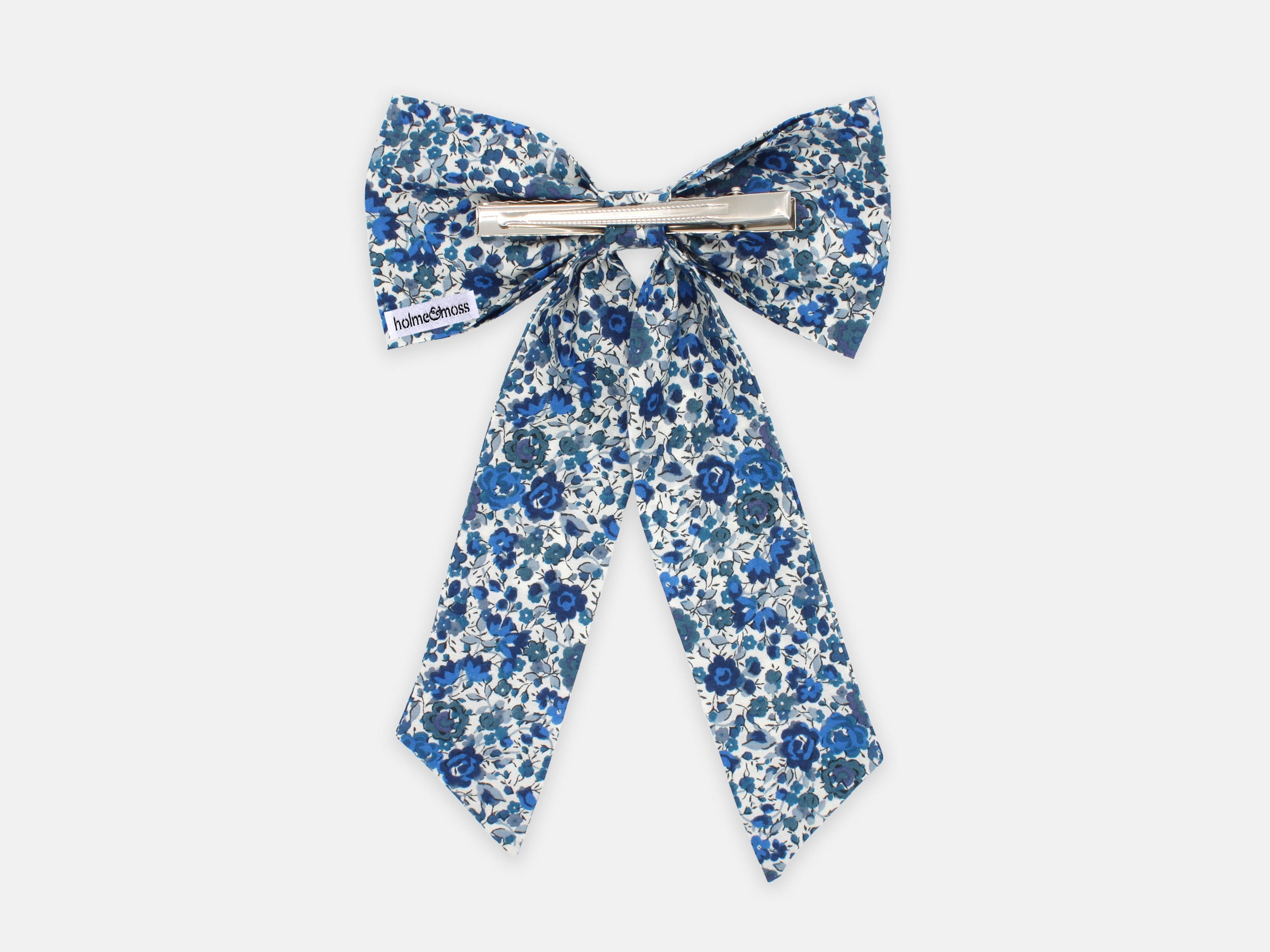 Large Bow Hair Clip - Liberty Emma and Georgina B Print
