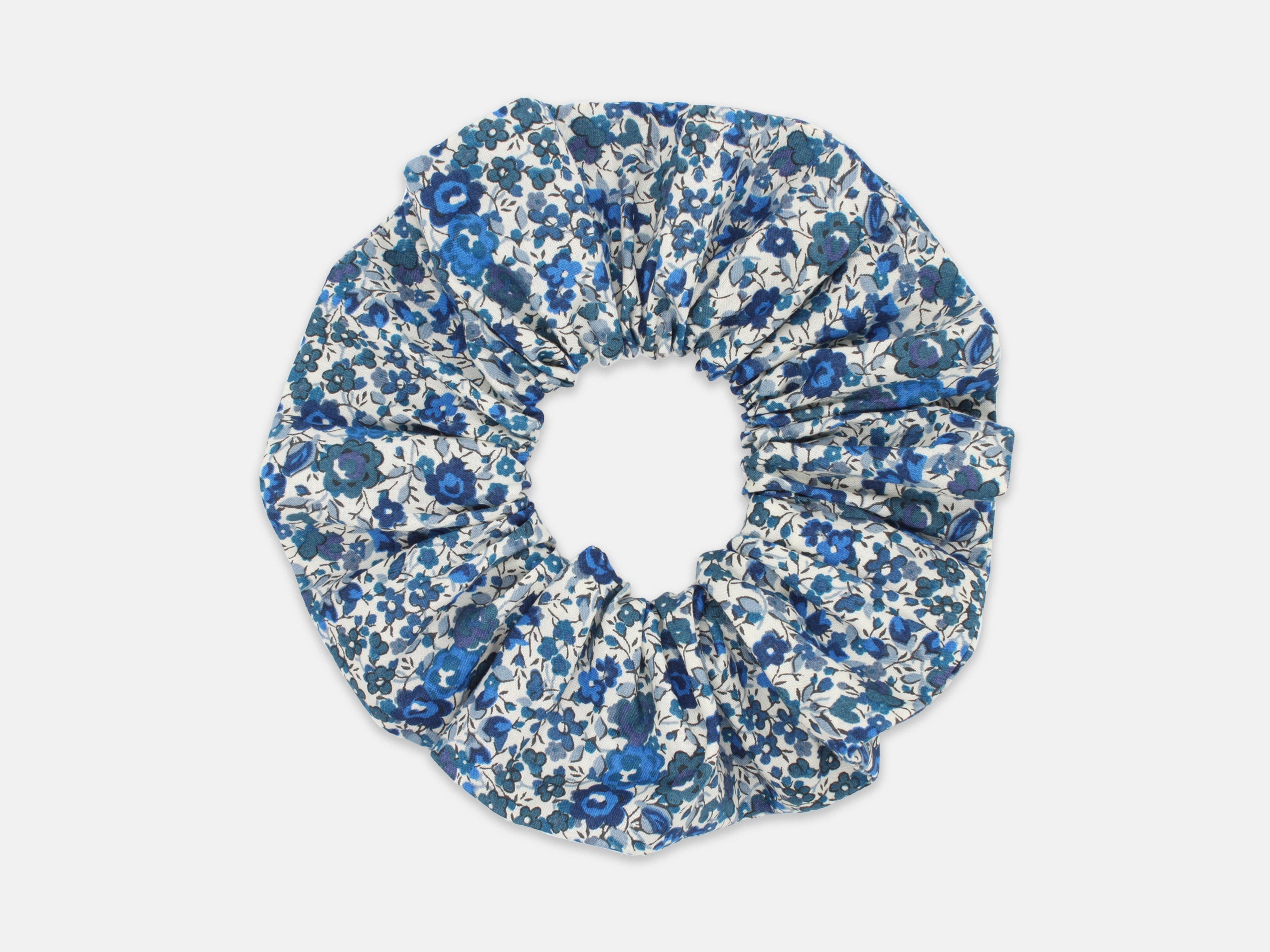 Scrunchie - Liberty Emma and Georgina B Print