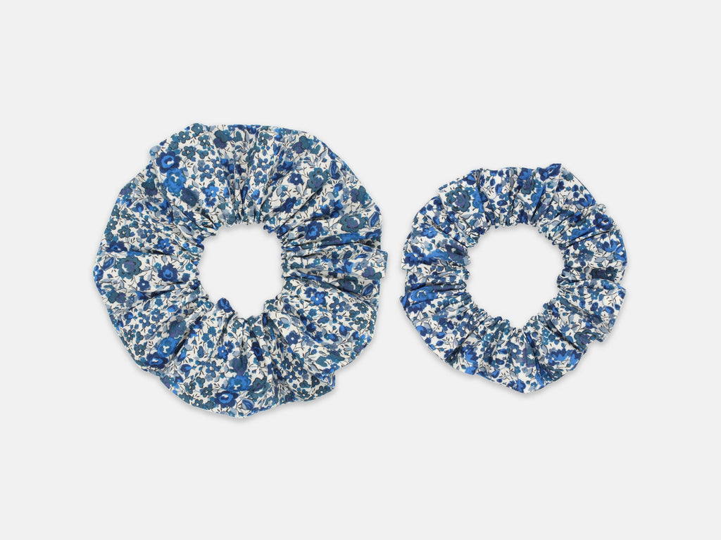 Scrunchie - Liberty Emma and Georgina B Print