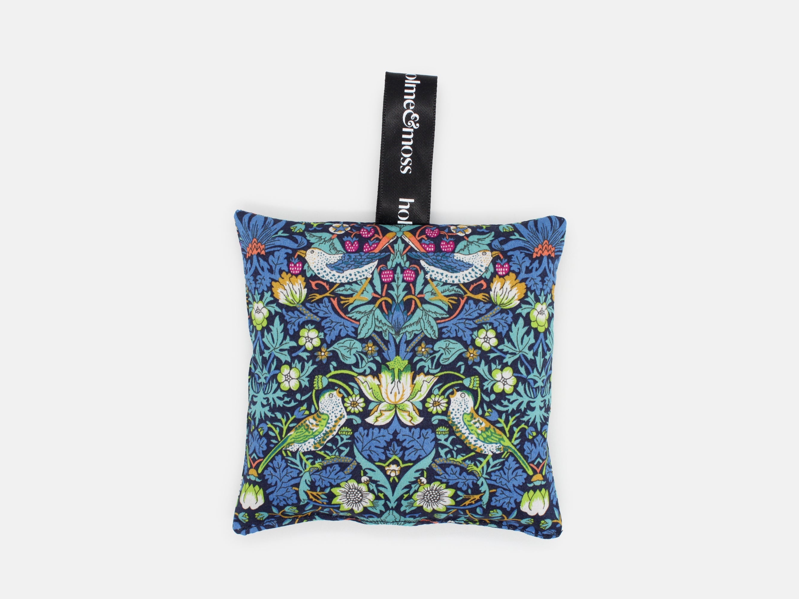 Lavender Bag - Liberty Strawberry Thief J Print