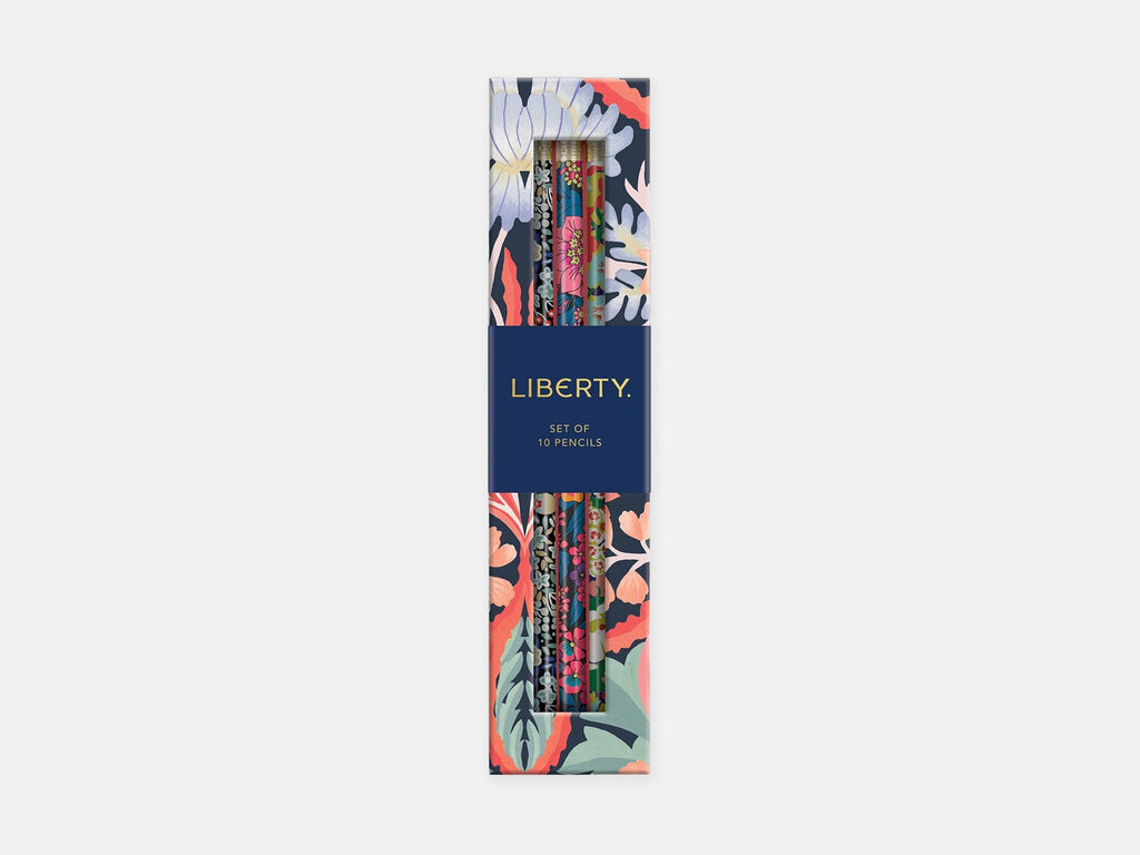 Liberty Floral Pencil Set