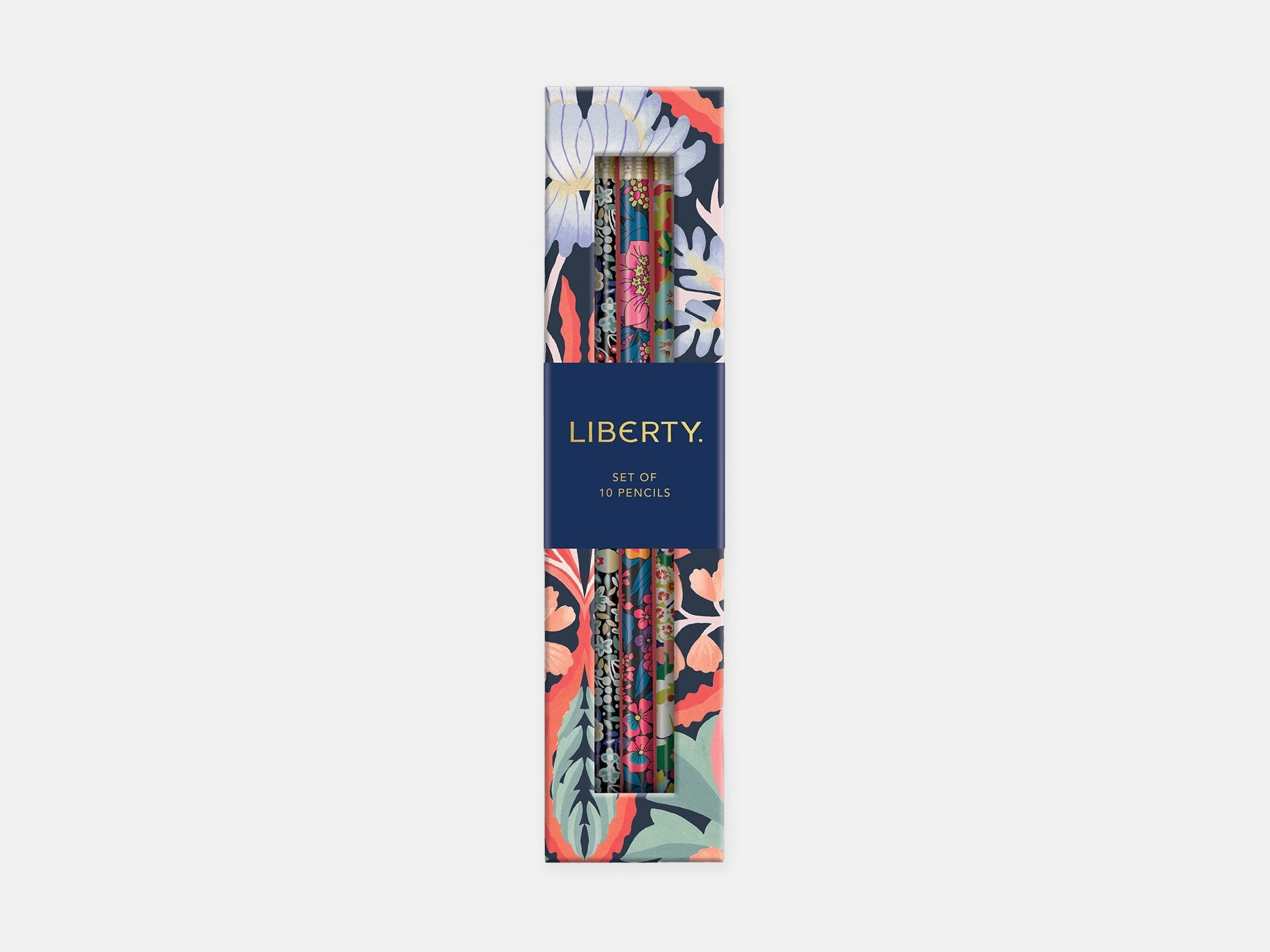 Liberty Floral Pencil Set