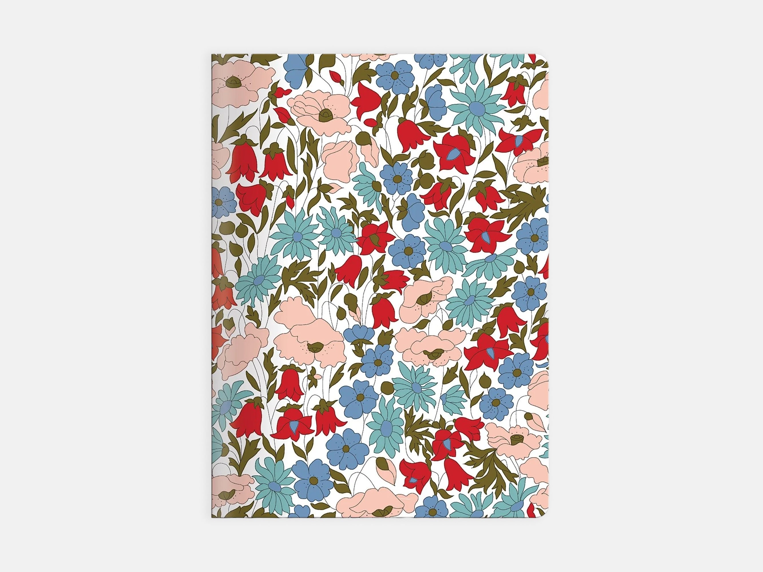 Liberty Floral Writers Notebooks, Set of Two