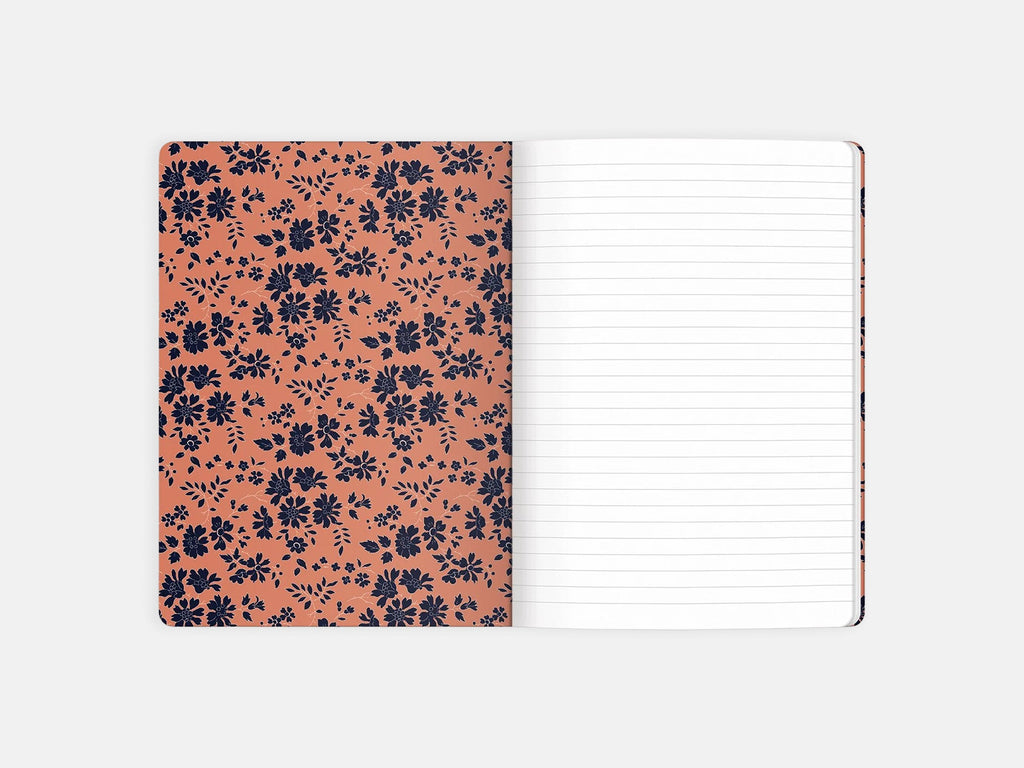 Liberty Floral Writers Notebooks, Set of Two