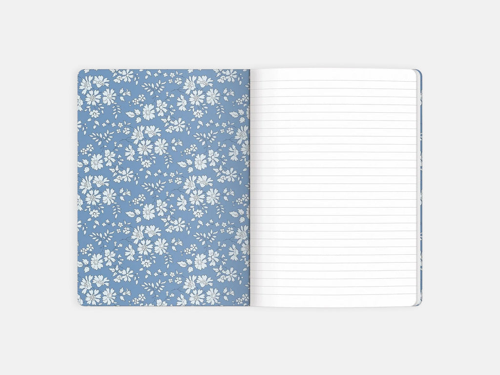Liberty Floral Writers Notebooks, Set of Two