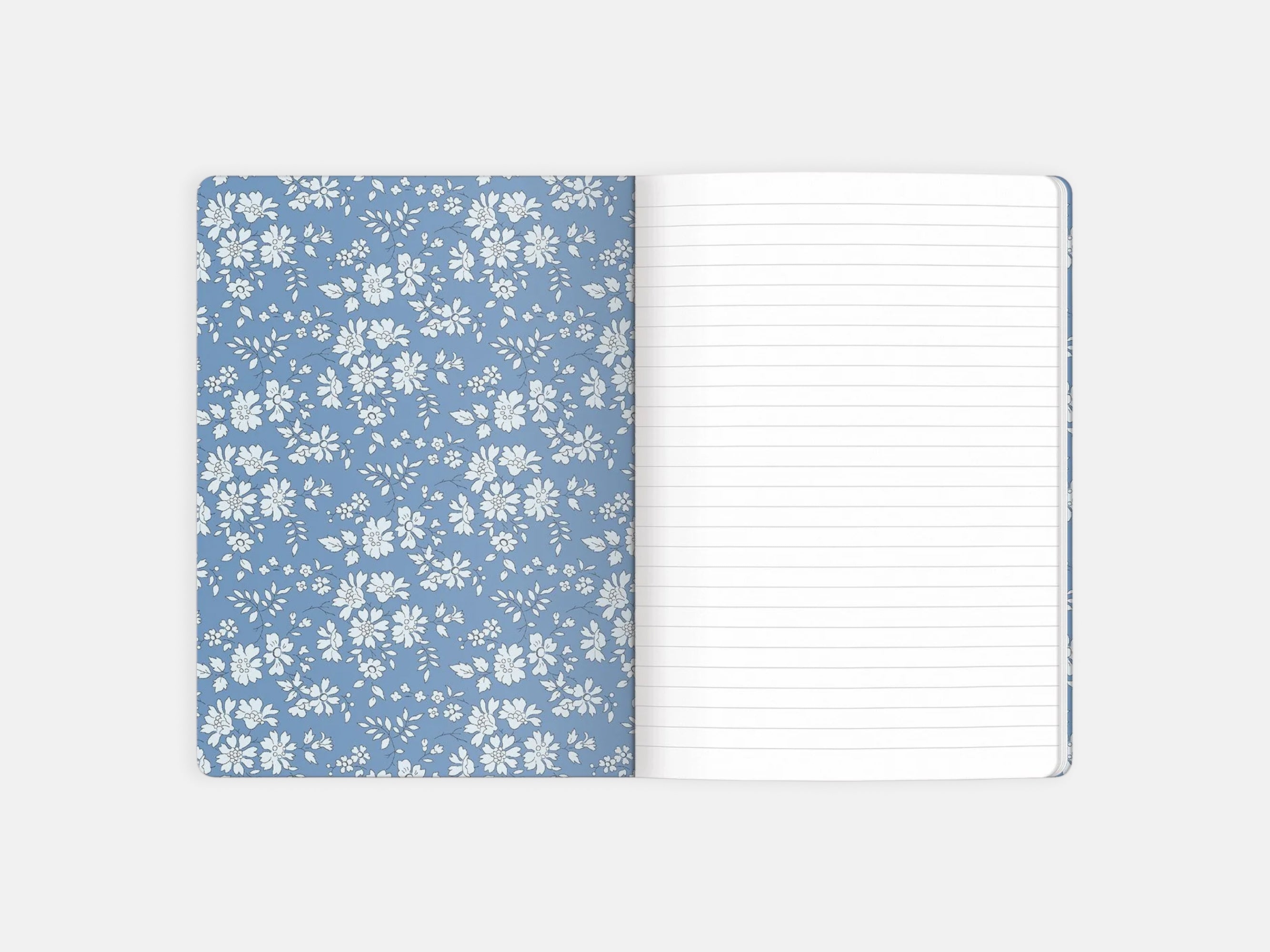 Liberty Floral Writers Notebooks, Set of Two
