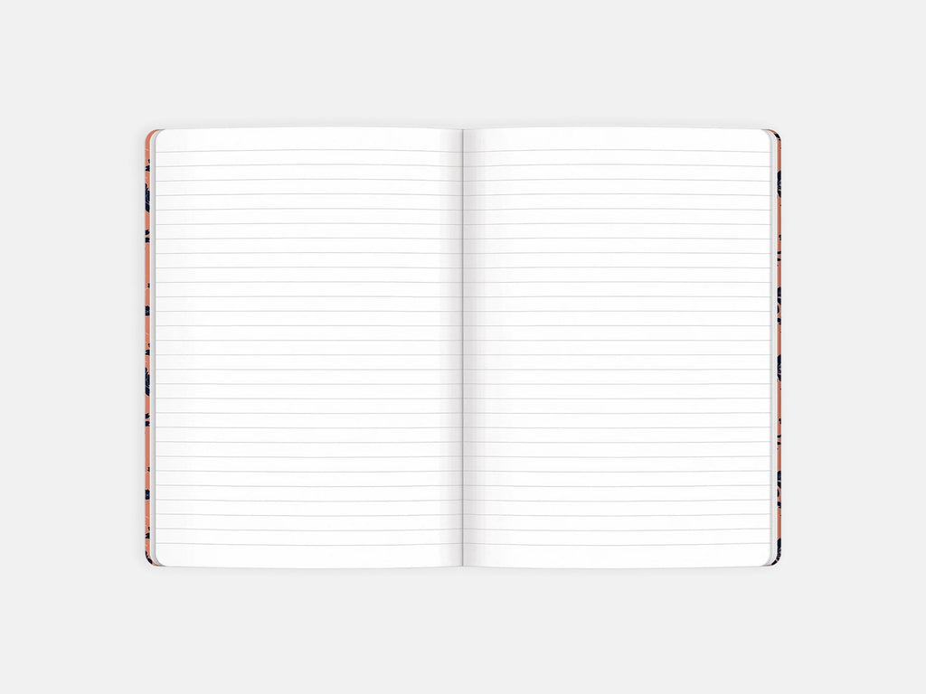 Liberty Floral Writers Notebooks, Set of Two