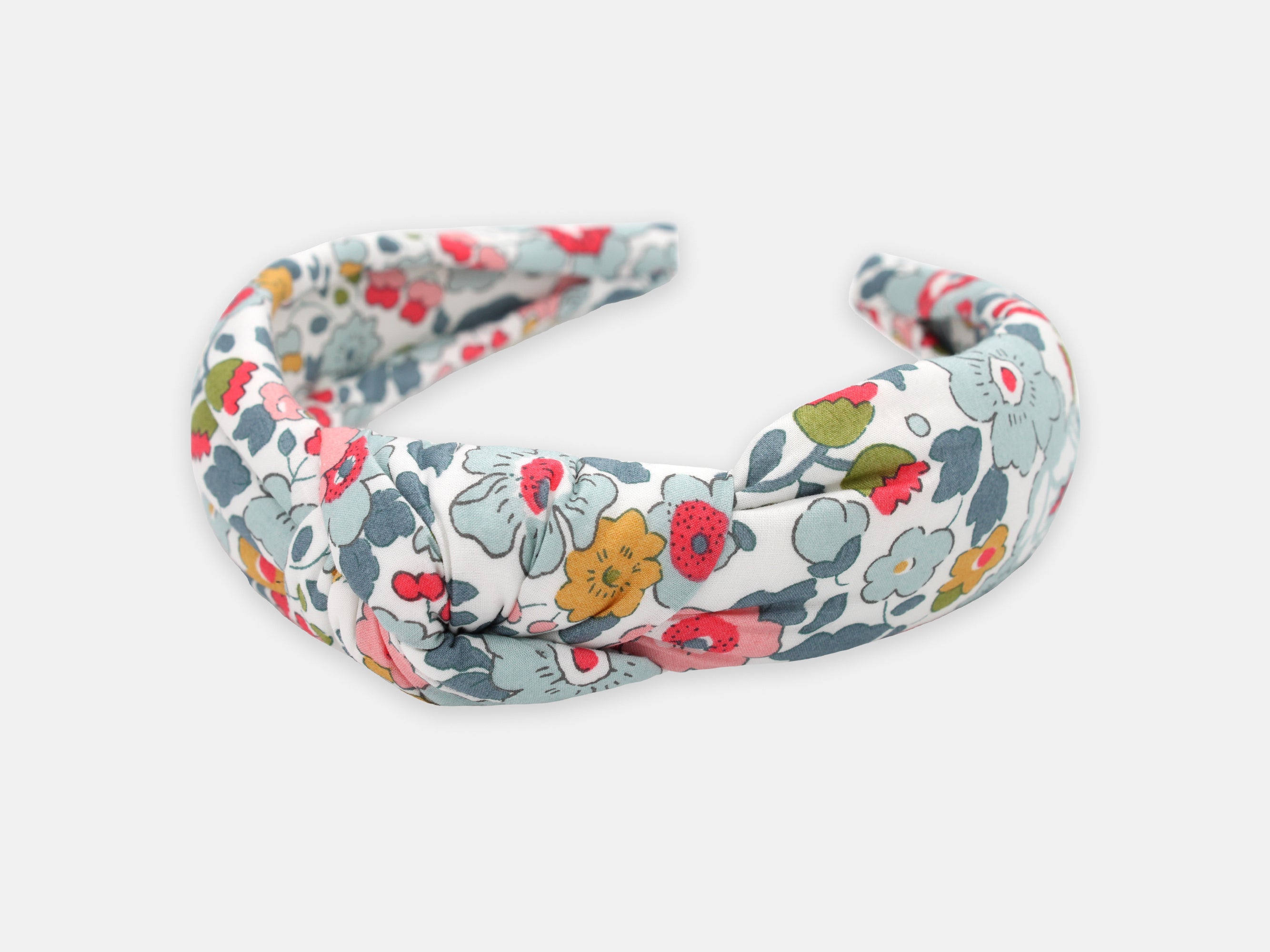 Padded Knot Headband - Liberty Betsy P Print