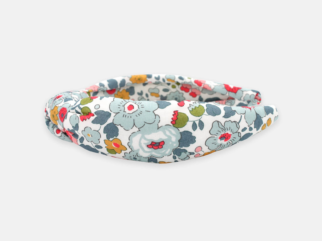 Padded Knot Headband - Liberty Betsy P Print