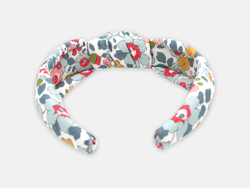 Padded Knot Headband - Liberty Betsy P Print