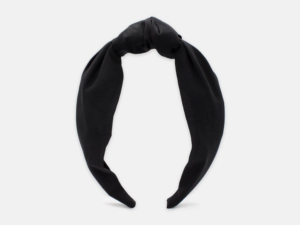 Classic Knot Headband - Liberty Black F Print