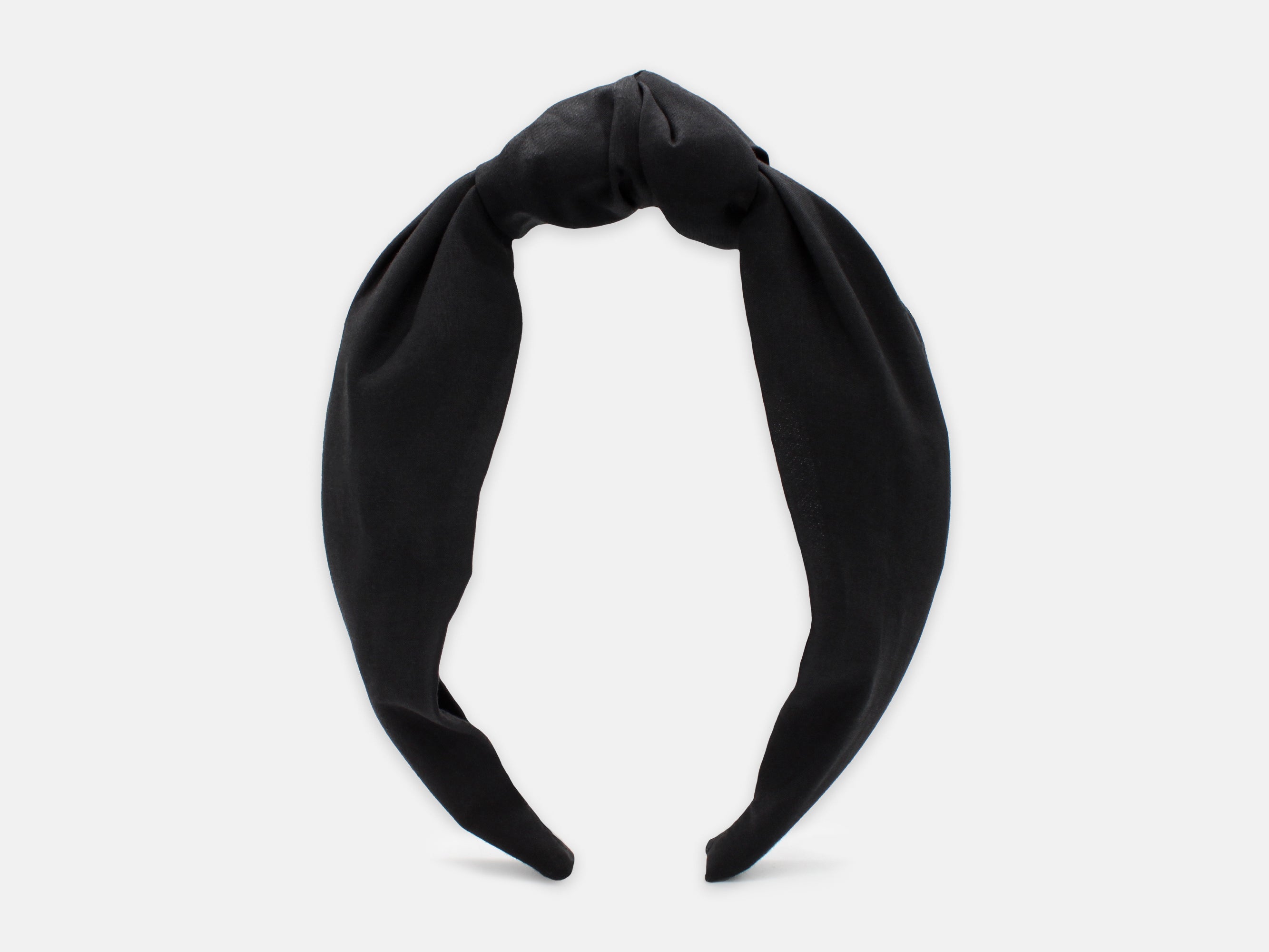 Classic Knot Headband - Liberty Black F Print