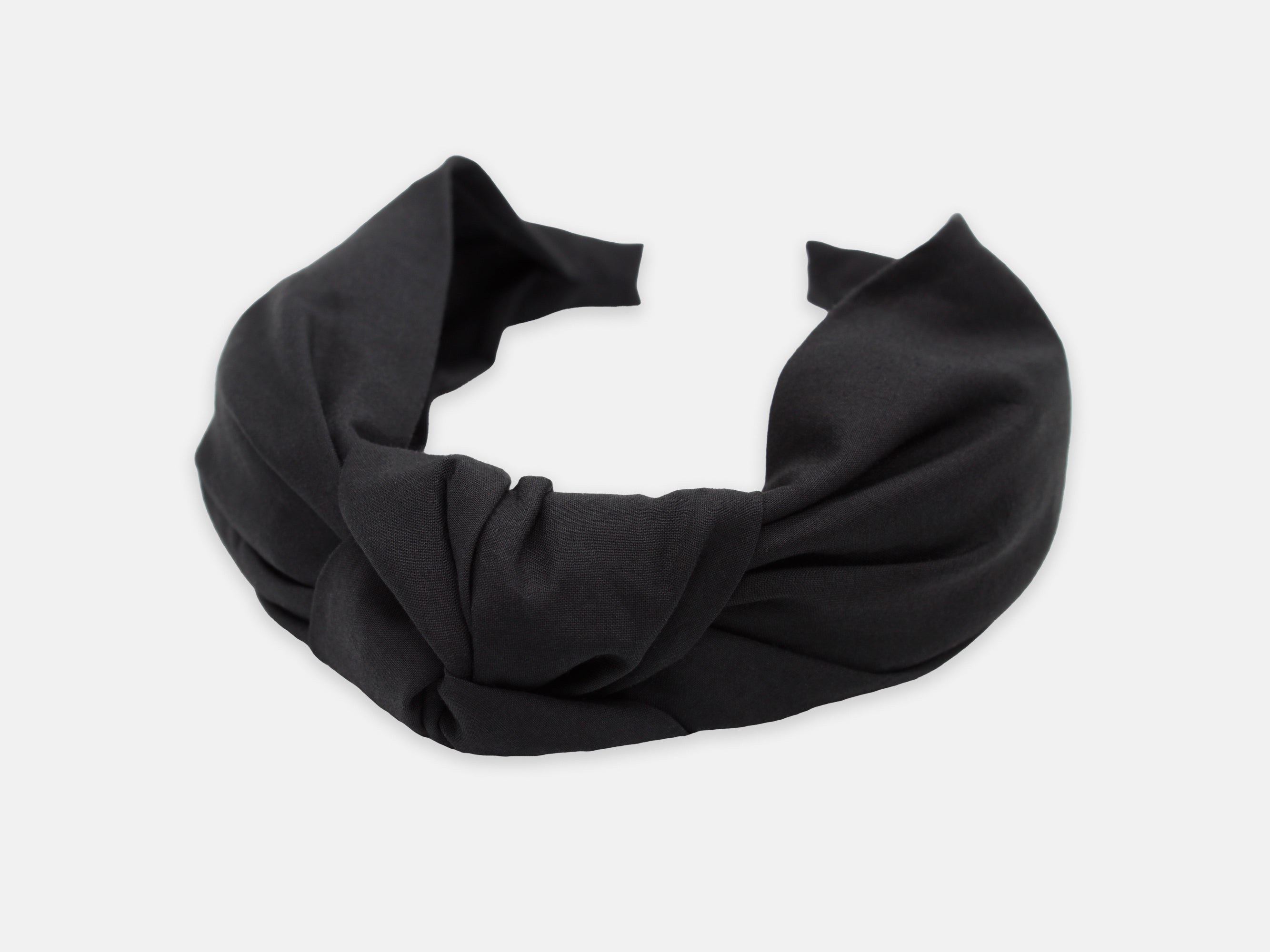 Classic Knot Headband - Liberty Black F Print