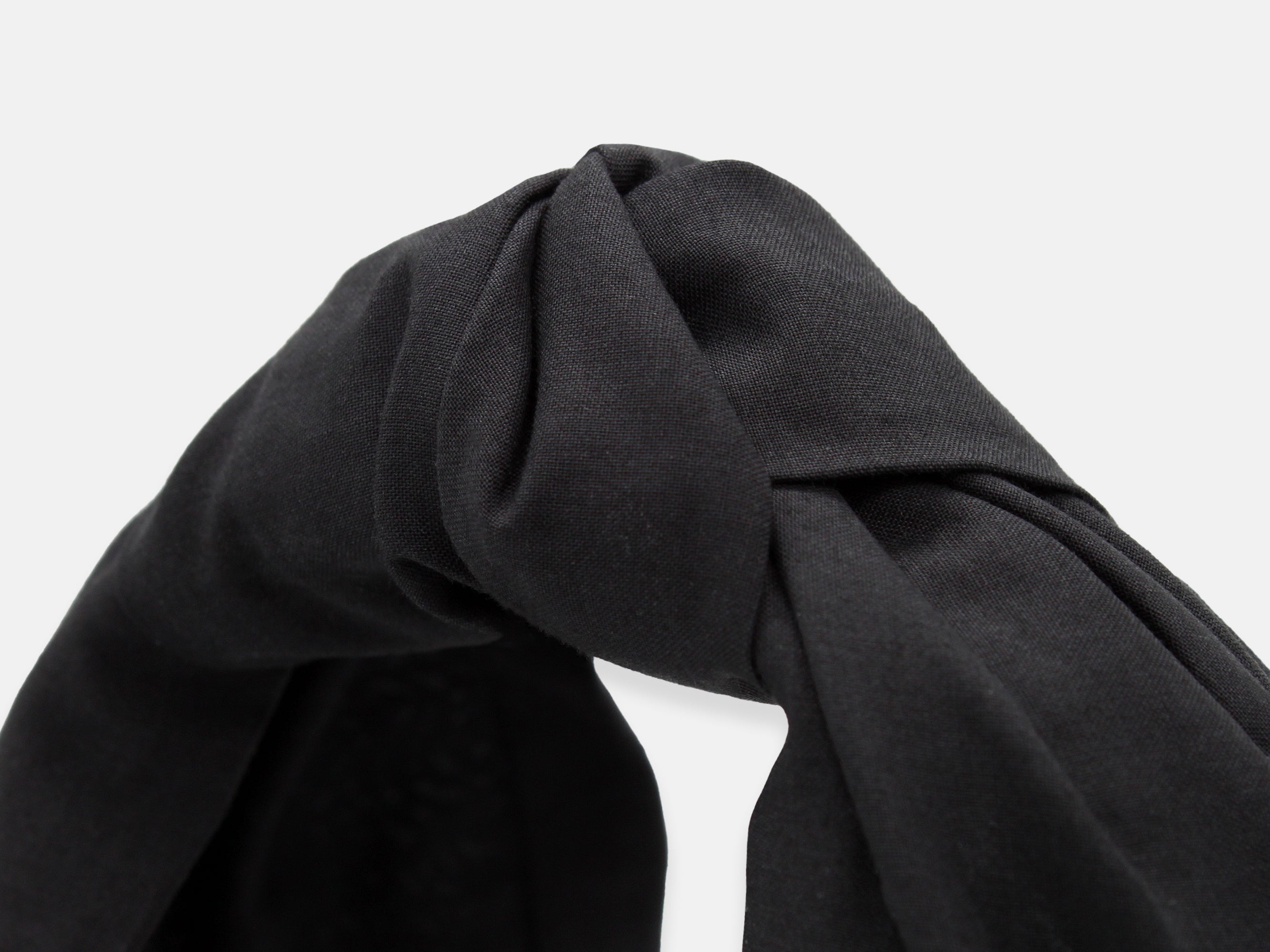 Classic Knot Headband - Liberty Black F Print