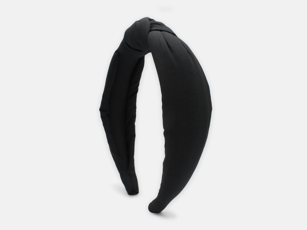 Padded Knot Headband - Liberty Black F Print