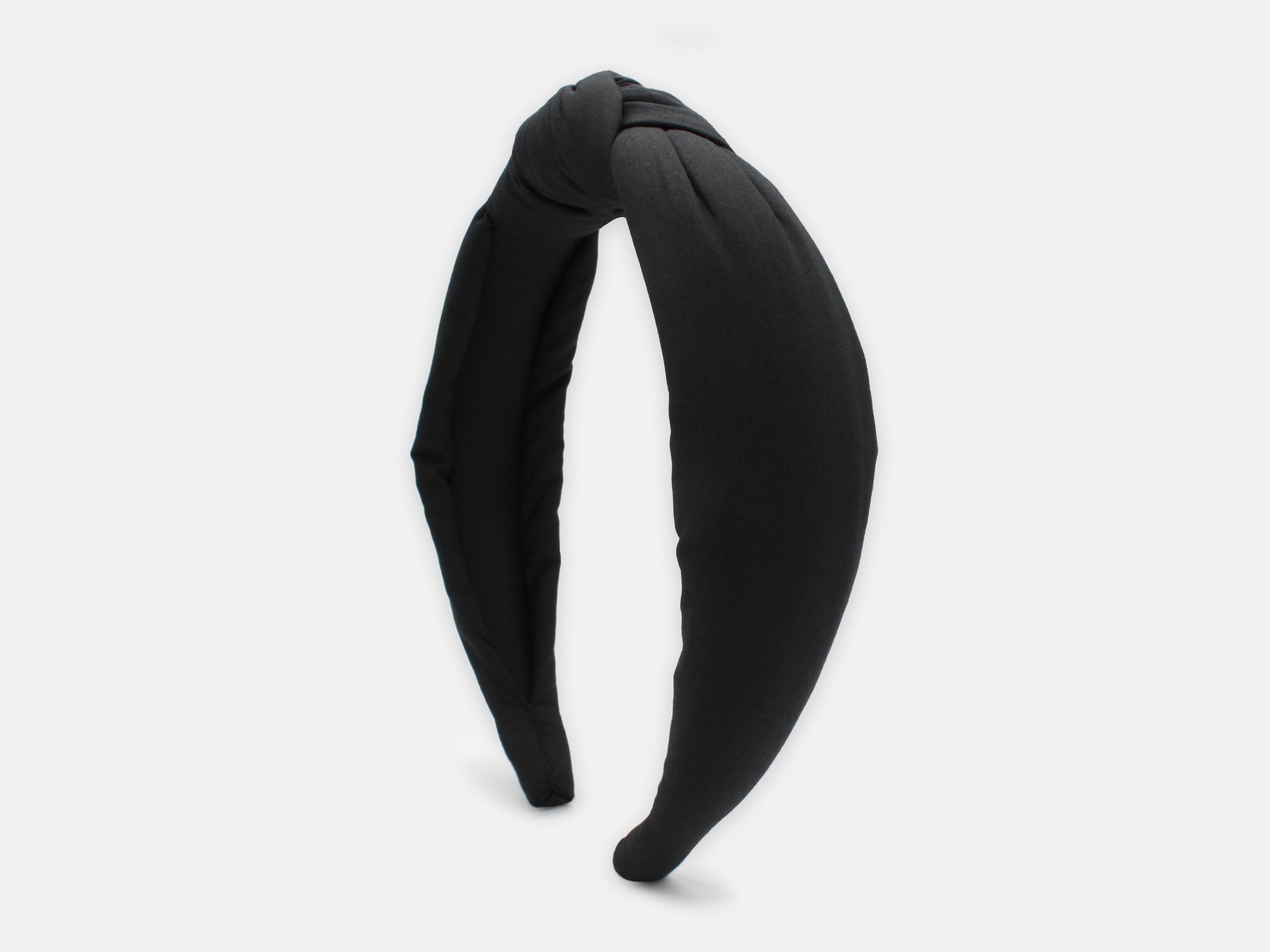 Padded Knot Headband - Liberty Black F Print