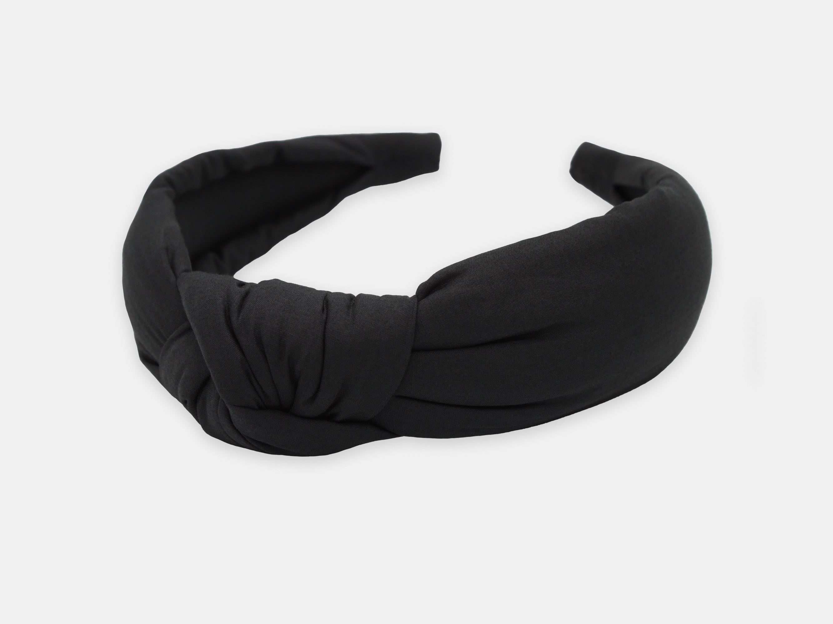 Padded Knot Headband - Liberty Black F Print
