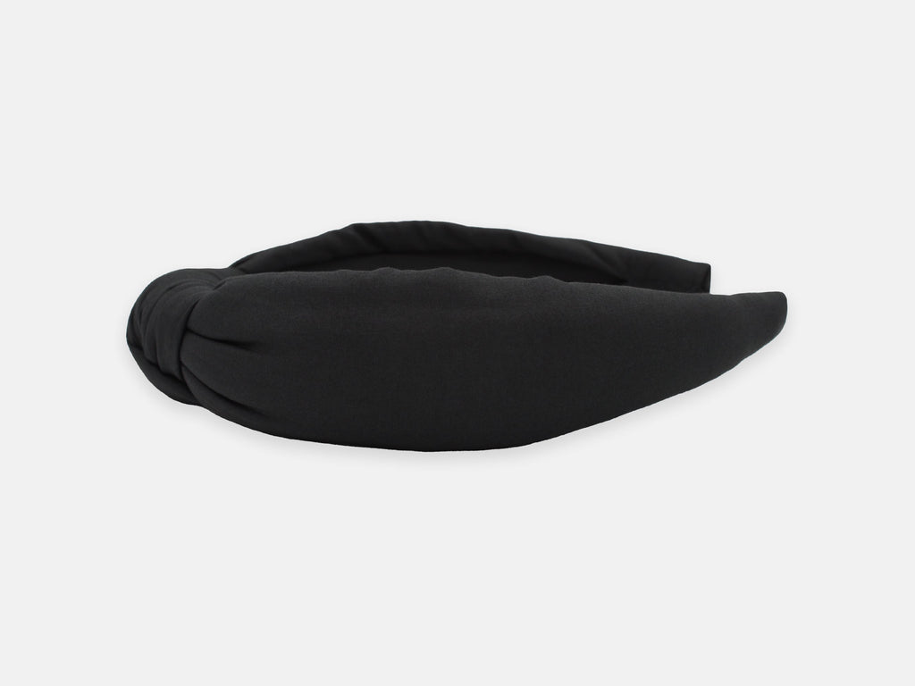 Padded Knot Headband - Liberty Black F Print
