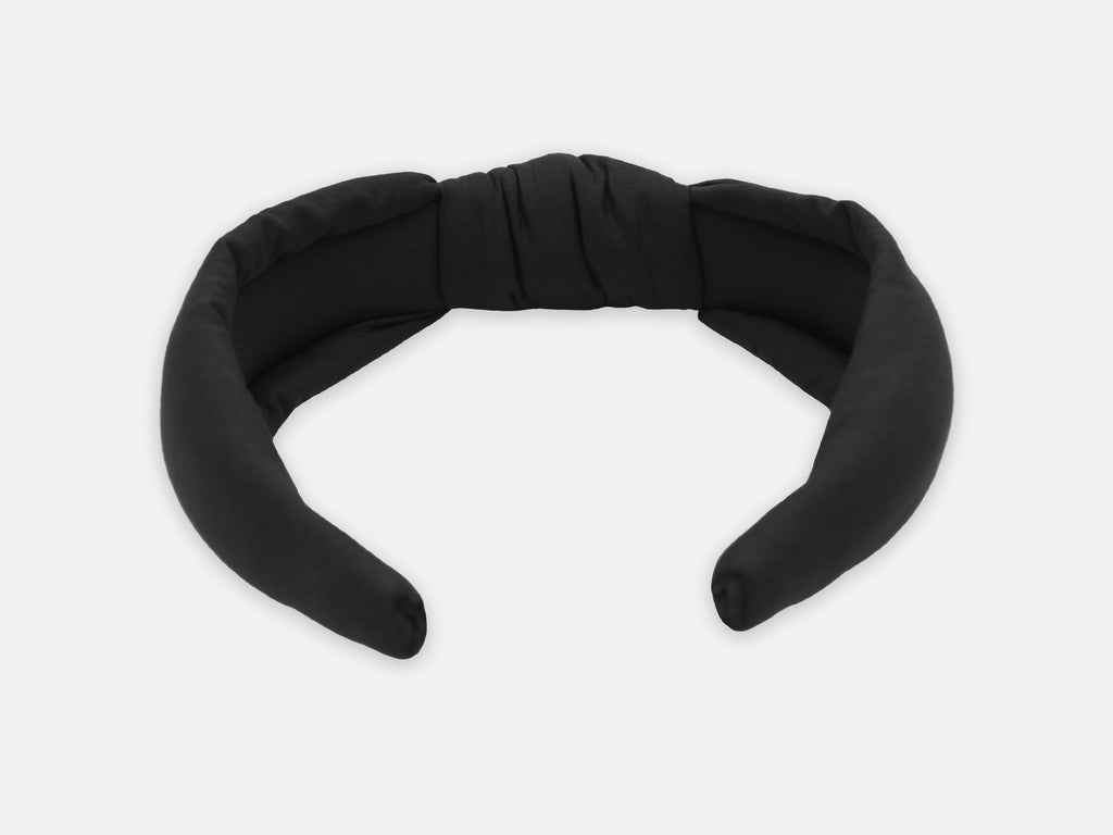 Padded Knot Headband - Liberty Black F Print