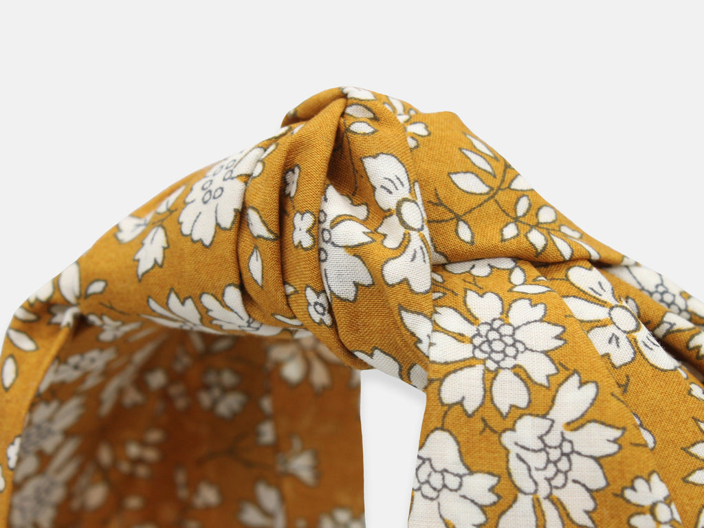Classic Knot Headband - Liberty Capel G Print