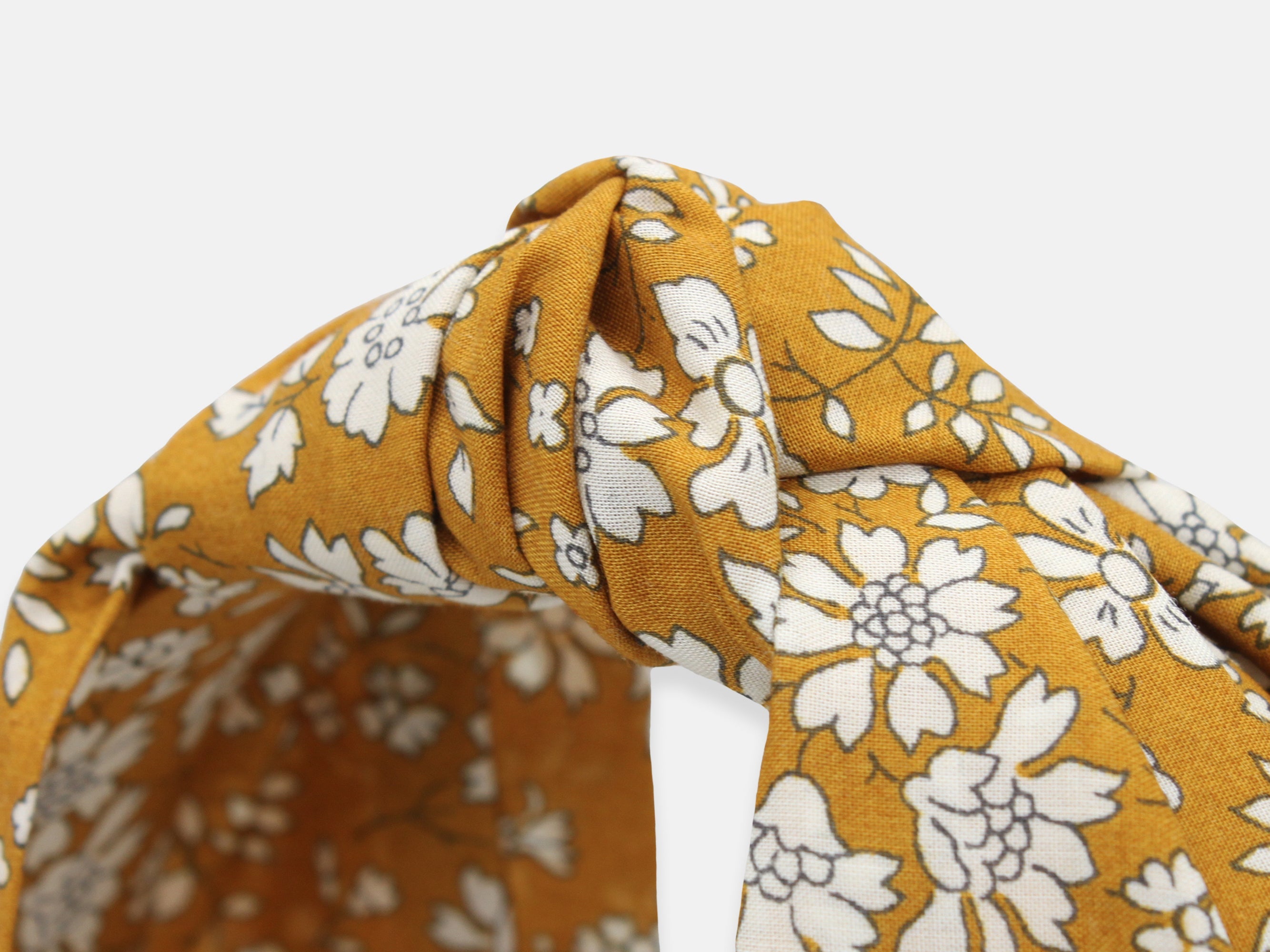 Classic Knot Headband - Liberty Capel G Print
