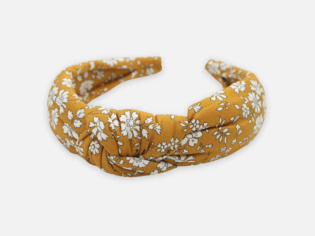 Padded Knot Headband - Liberty Capel G Print