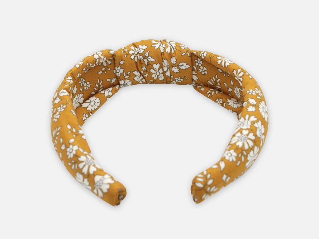 Padded Knot Headband - Liberty Capel G Print