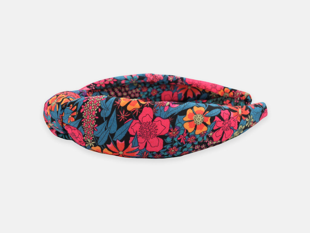 Padded Knot Headband - Liberty Ciara C Print