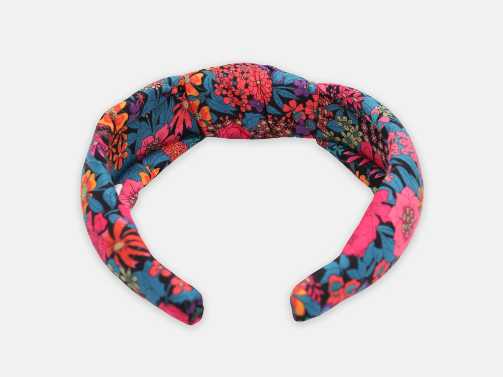 Padded Knot Headband - Liberty Ciara C Print