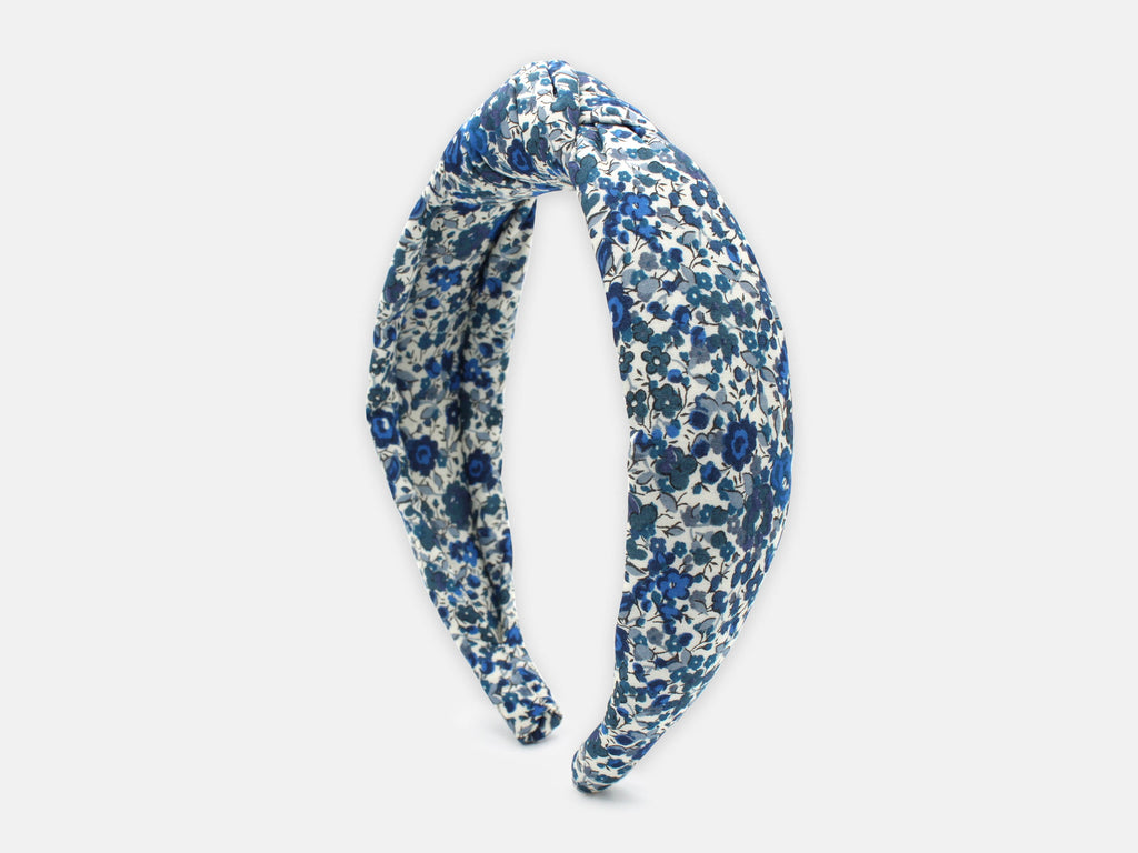 Padded Knot Headband - Liberty Emma and Georgina B Print