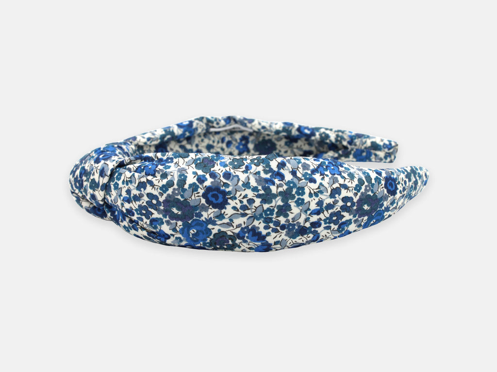 Padded Knot Headband - Liberty Emma and Georgina B Print