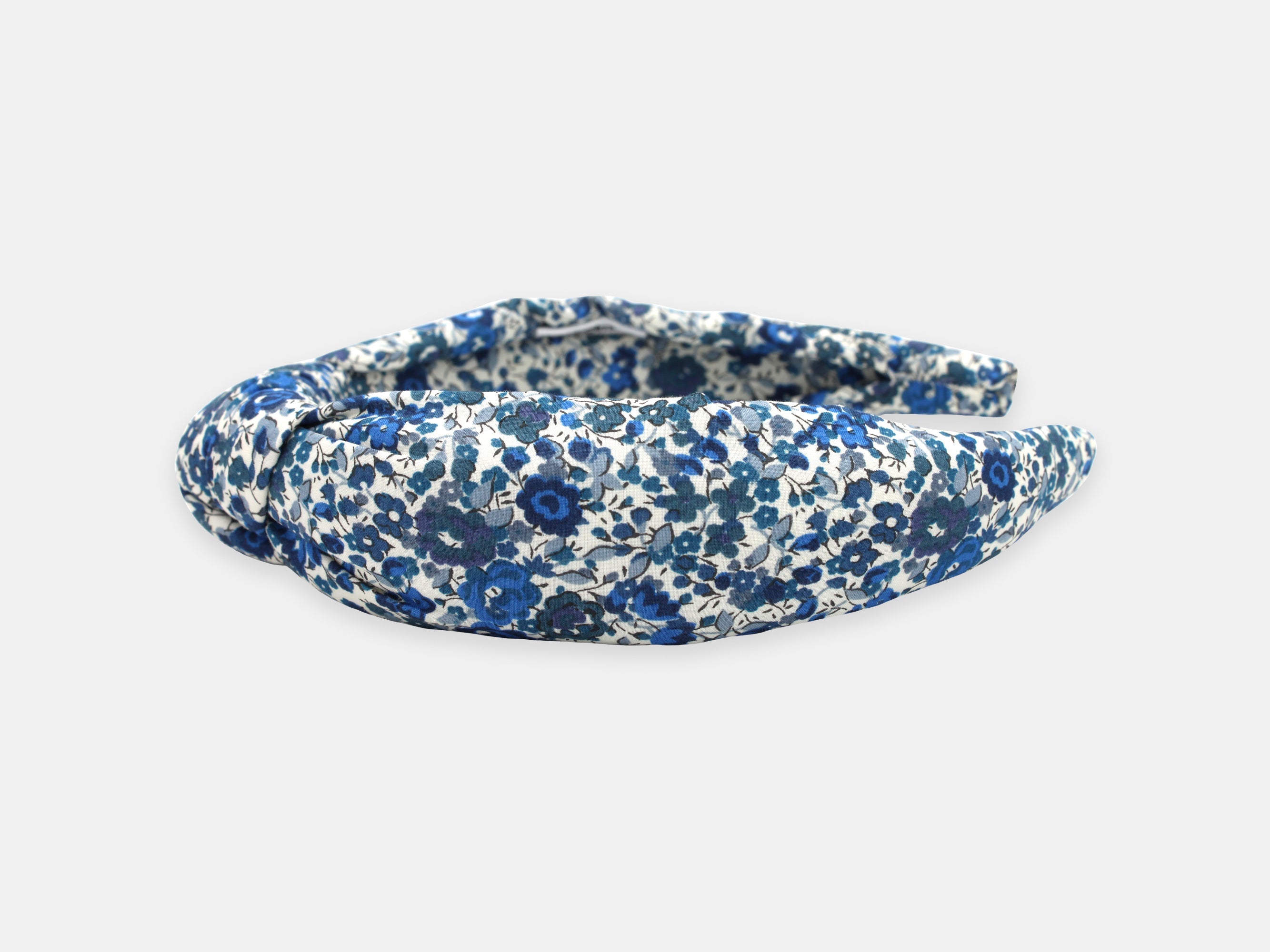Padded Knot Headband - Liberty Emma and Georgina B Print