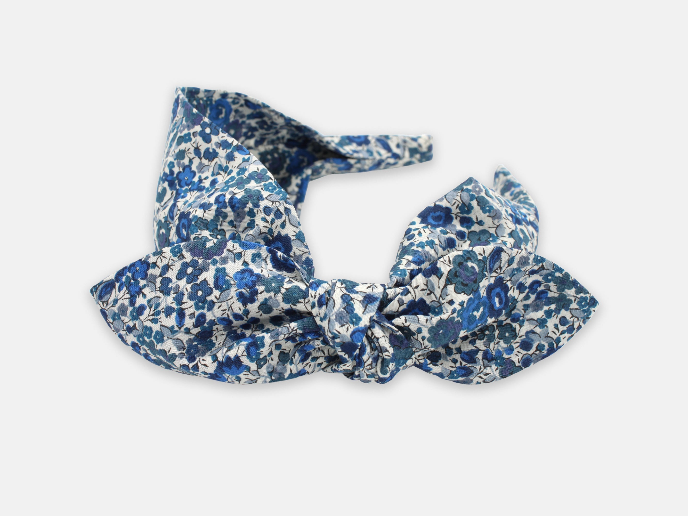 Side Bow Headband - Liberty Emma and Georgina B Print