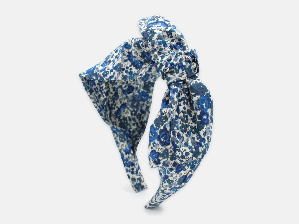 Side Bow Headband - Liberty Emma and Georgina B Print