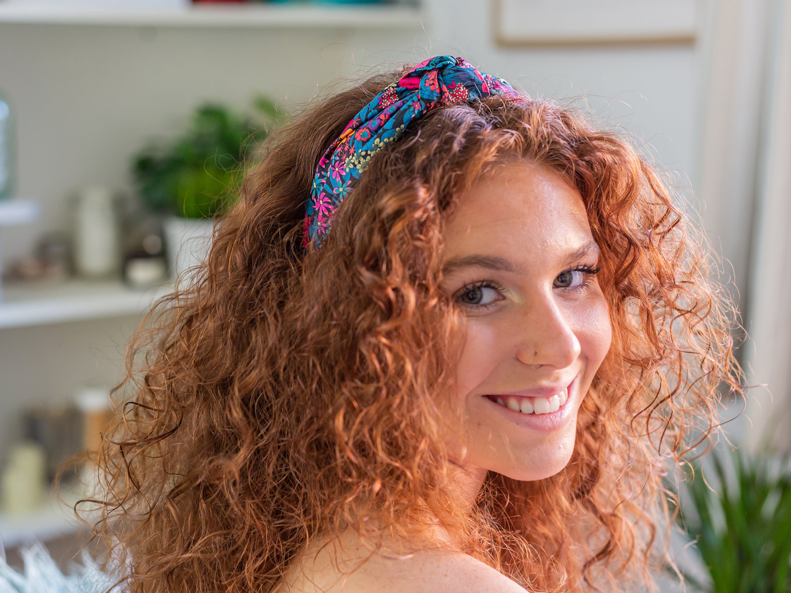 Classic Knot Headband - Liberty Ciara C Print