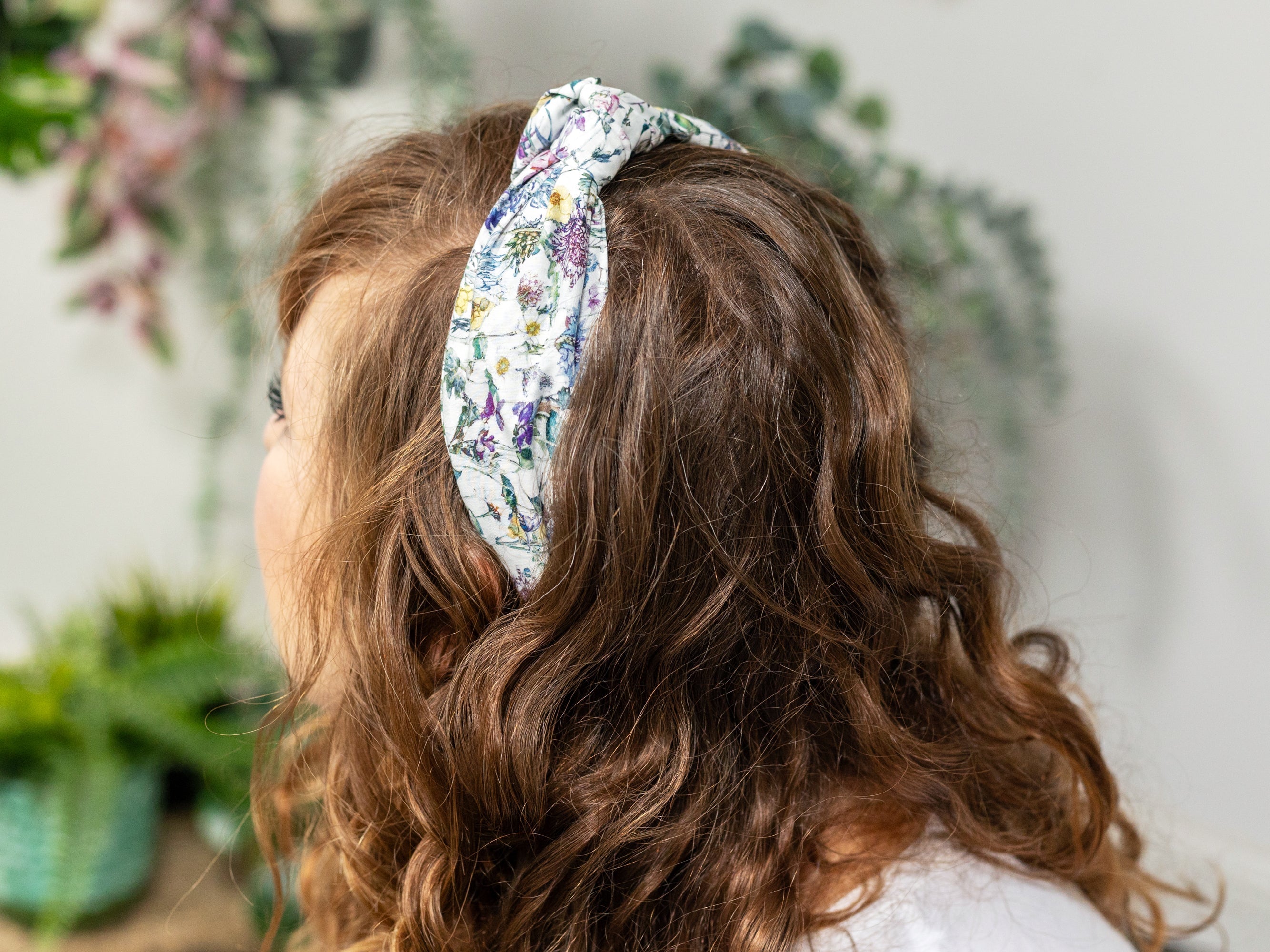 Classic Knot Headband - Liberty Wild Flowers Print