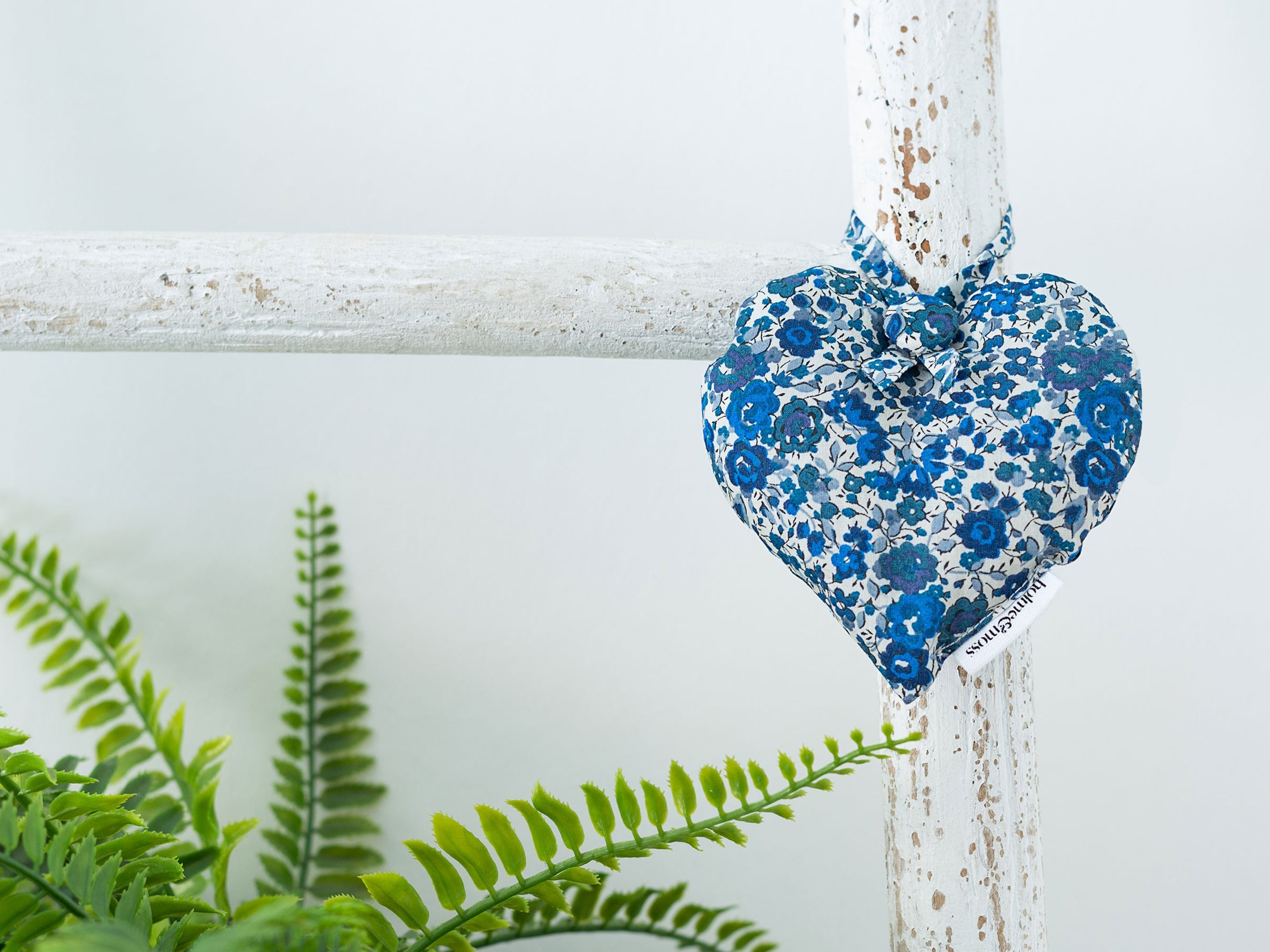 Lavender Hearts - Liberty Print