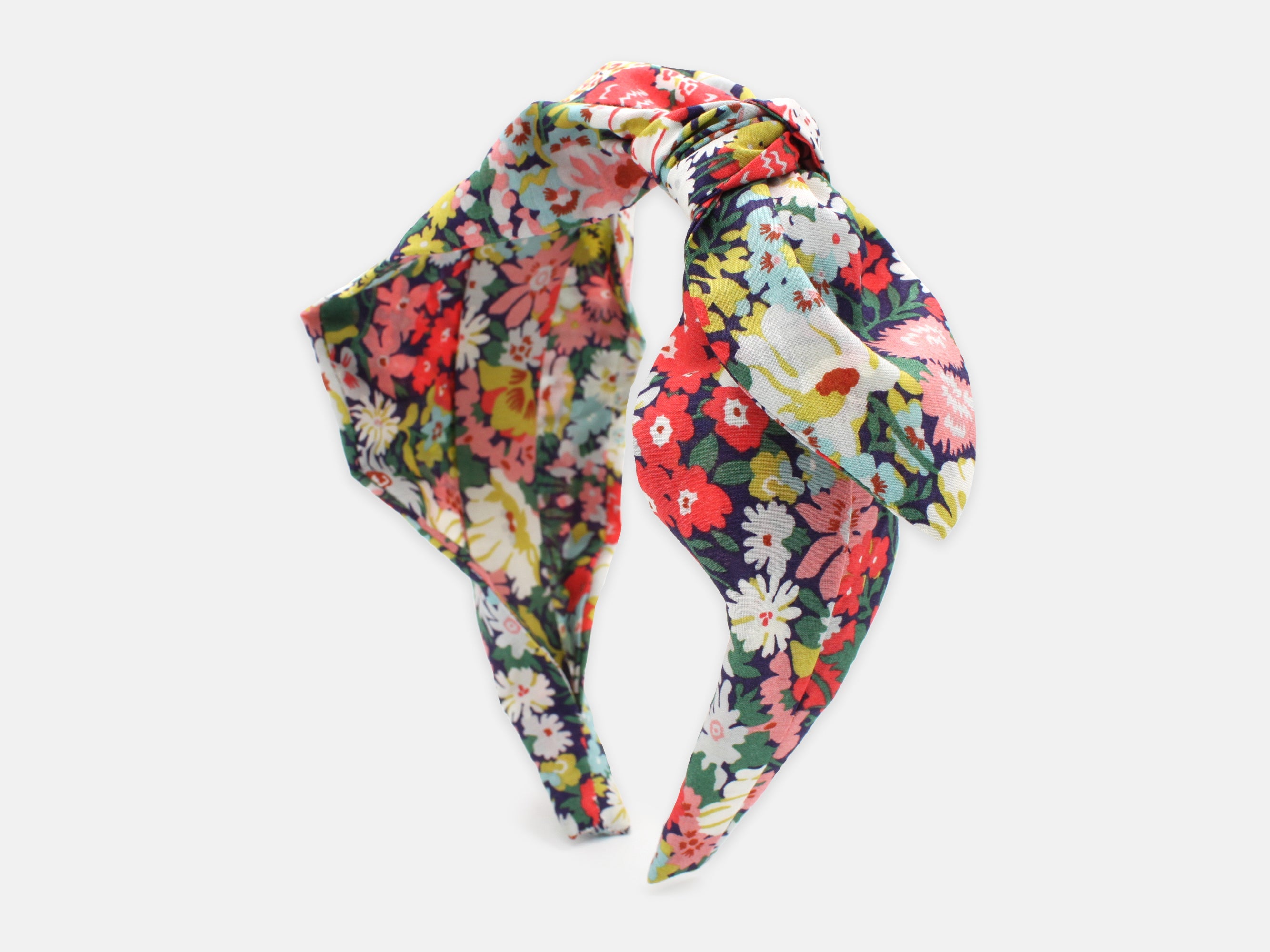 Side Bow Headband - Liberty Thorpe C Print