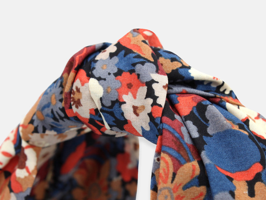 Classic Knot Headband - Liberty Thorpe L Print