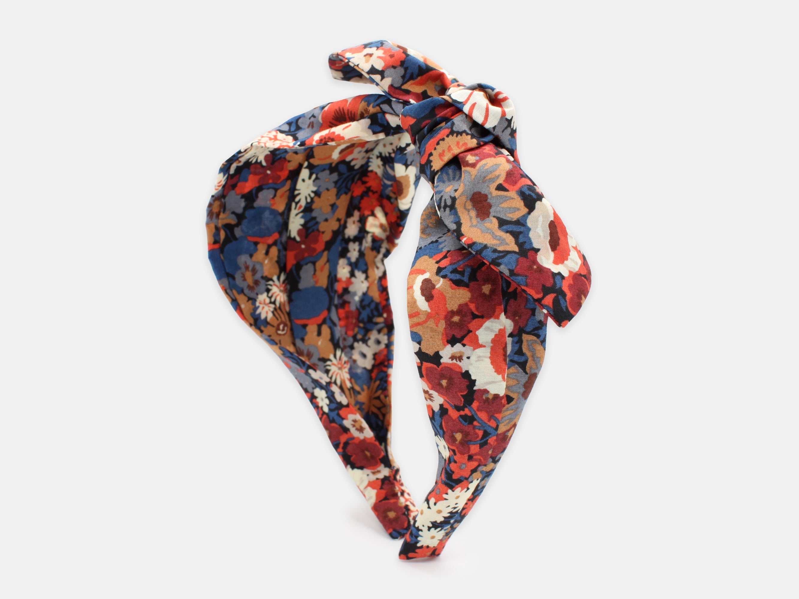 Side Bow Headband - Liberty Thorpe L Print