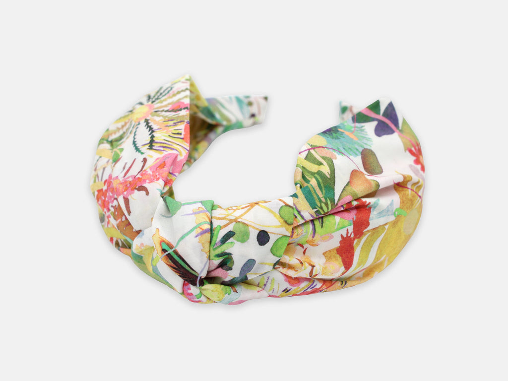Classic Knot Headband - Liberty Tresco F Print