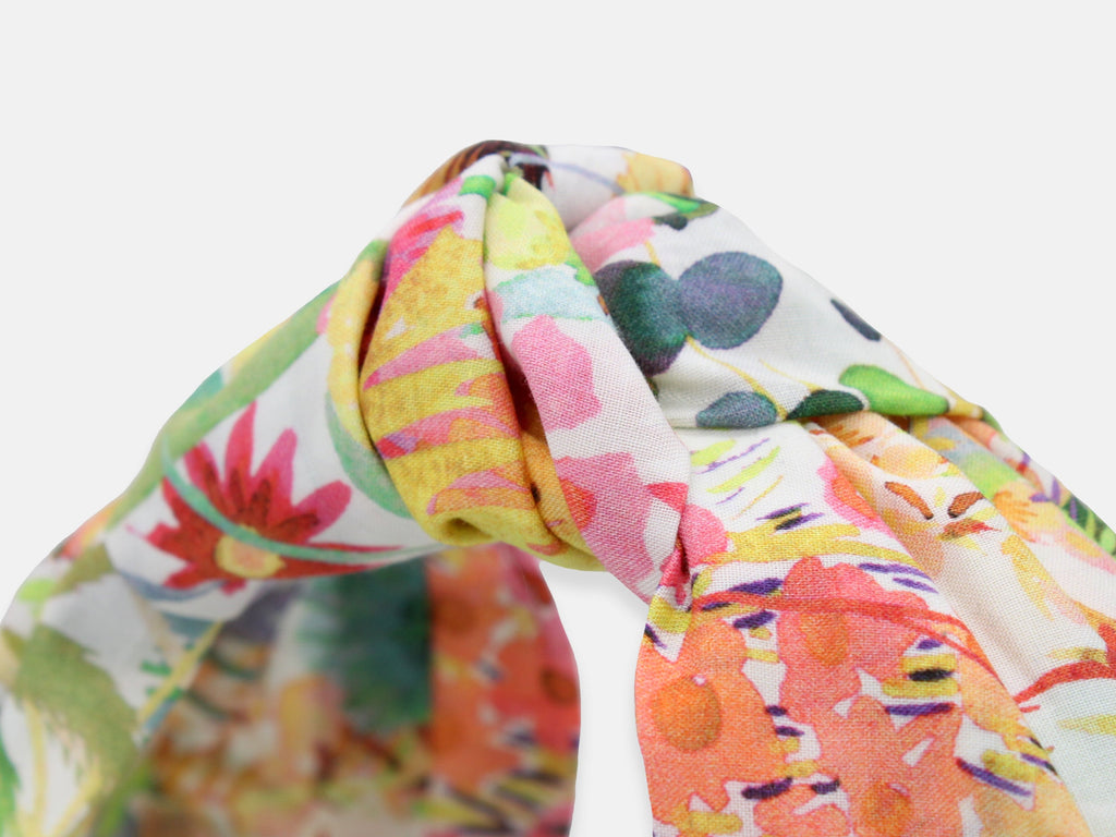 Classic Knot Headband - Liberty Tresco F Print