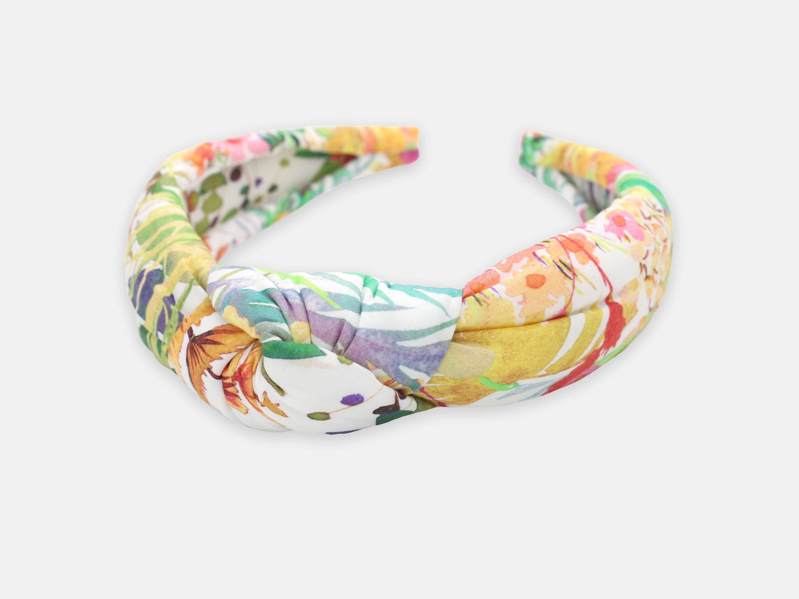 Padded Knot Headband - Liberty Tresco F Print