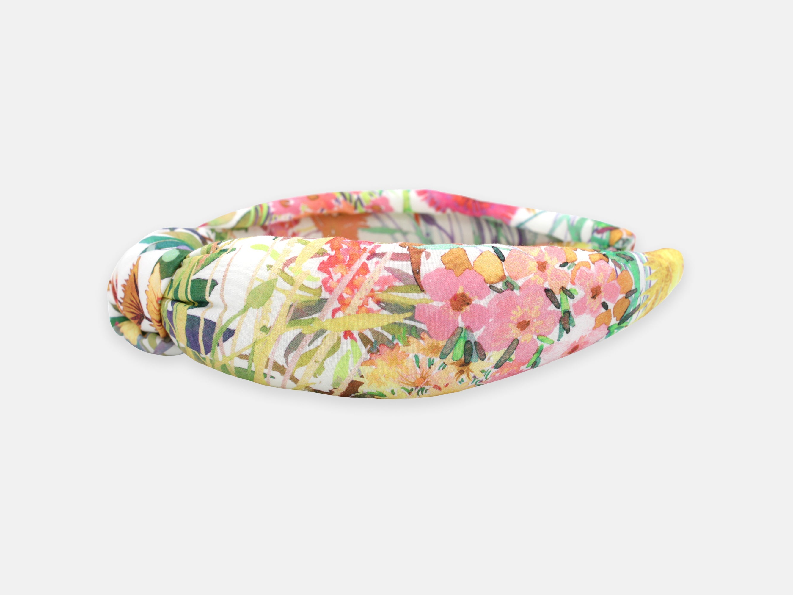 Padded Knot Headband - Liberty Tresco F Print