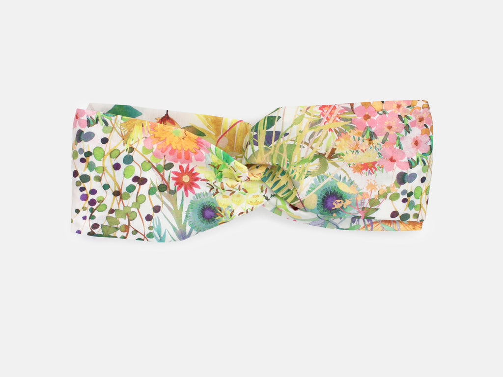 Twist Headband - Liberty Tresco F Print