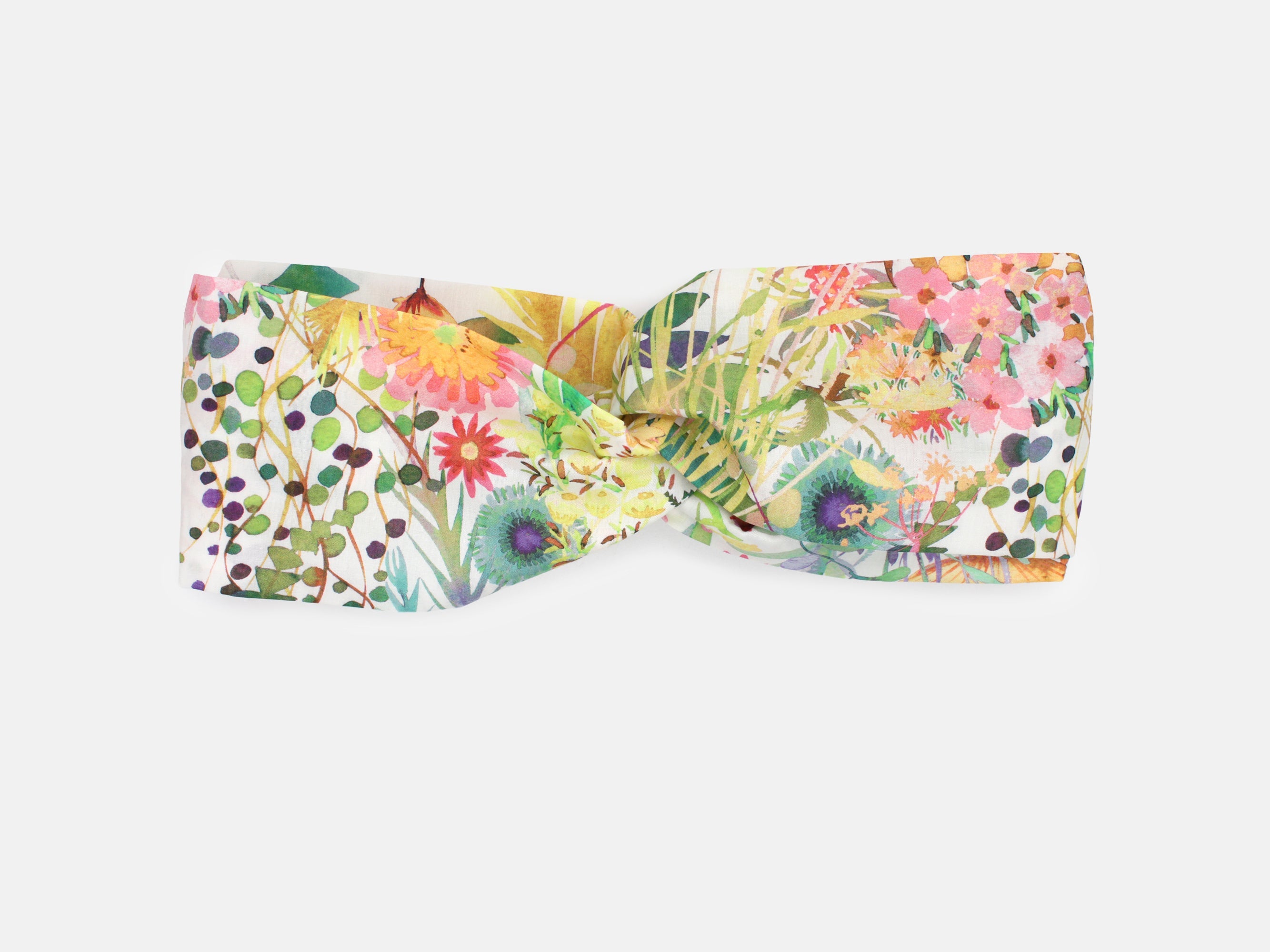 Twist Headband - Liberty Tresco F Print