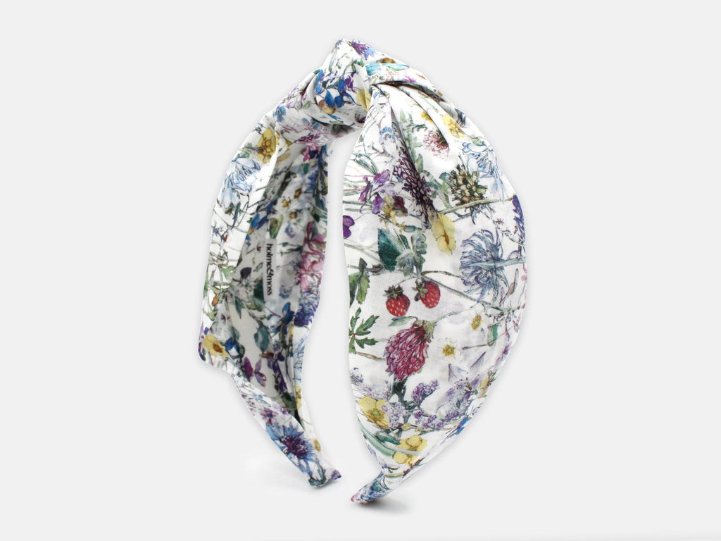 Classic Knot Headband - Liberty Wild Flowers Print