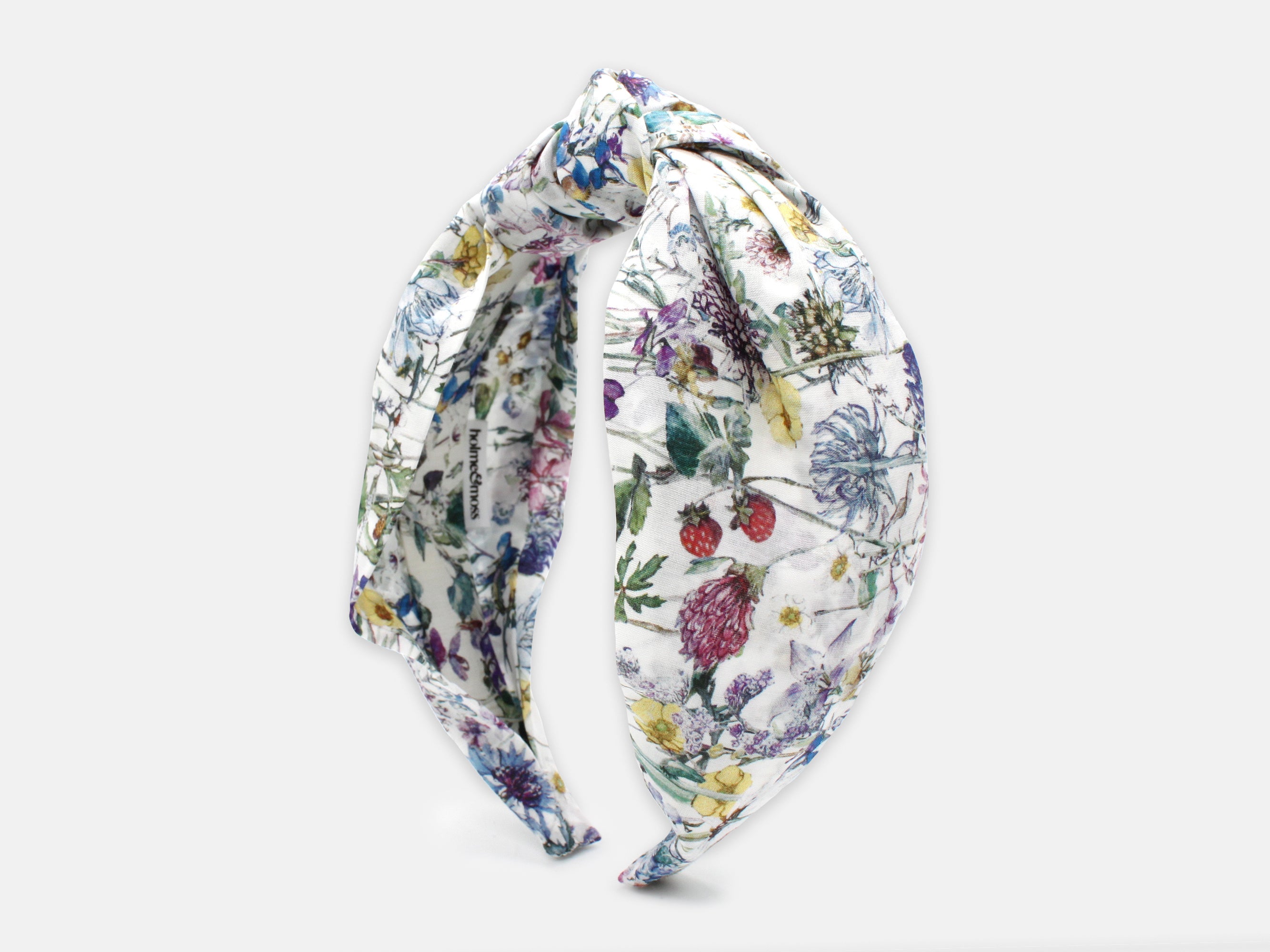 Classic Knot Headband - Liberty Wild Flowers Print