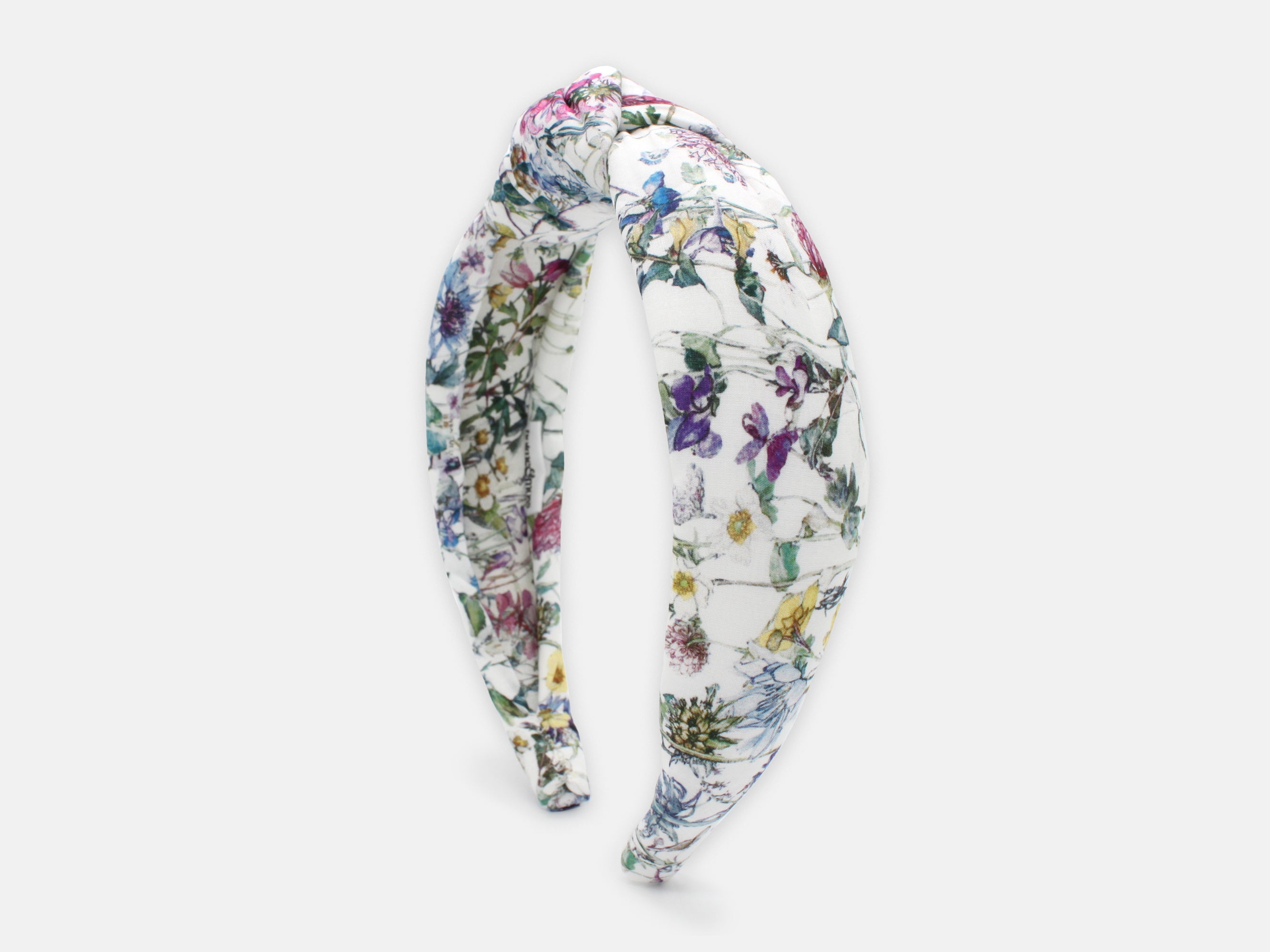 Padded Knot Headband - Liberty Wild Flowers Print